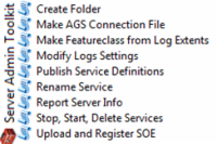 ArcGIS Server Administration Toolkit - 10.1