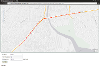 JavaScript REST API code sample: Converting measures to coordinates