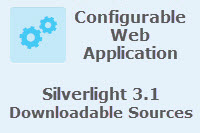 Schematics Configurable Web Application Source Code - ArcGIS API for Silverlight 3.1