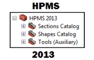 HPMS 2013 Geoprocessing Models