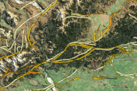 Earthquake Fault Map