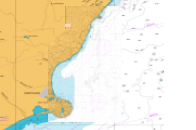 Marine Navigation - Chart NZ 63 Kaikoura Peninsula to Banks Peninsula