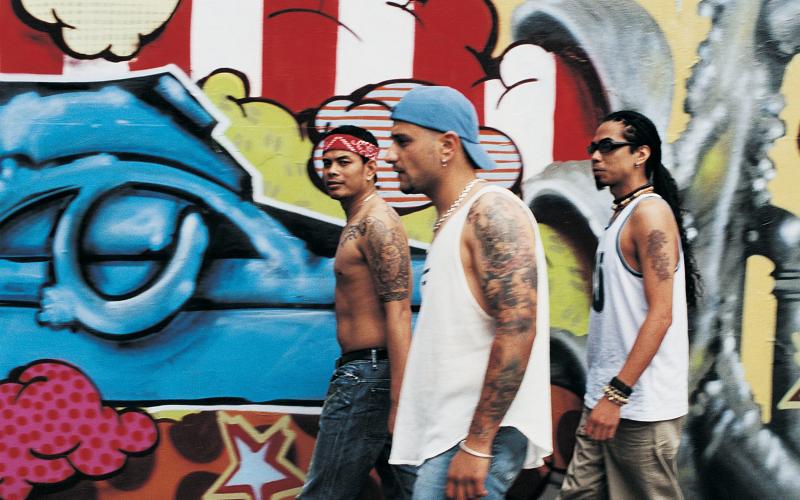 Gangs In America 9337