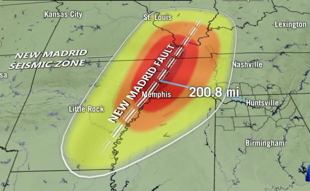 New Madrid Fault Map Map Of The World   1572233493063 