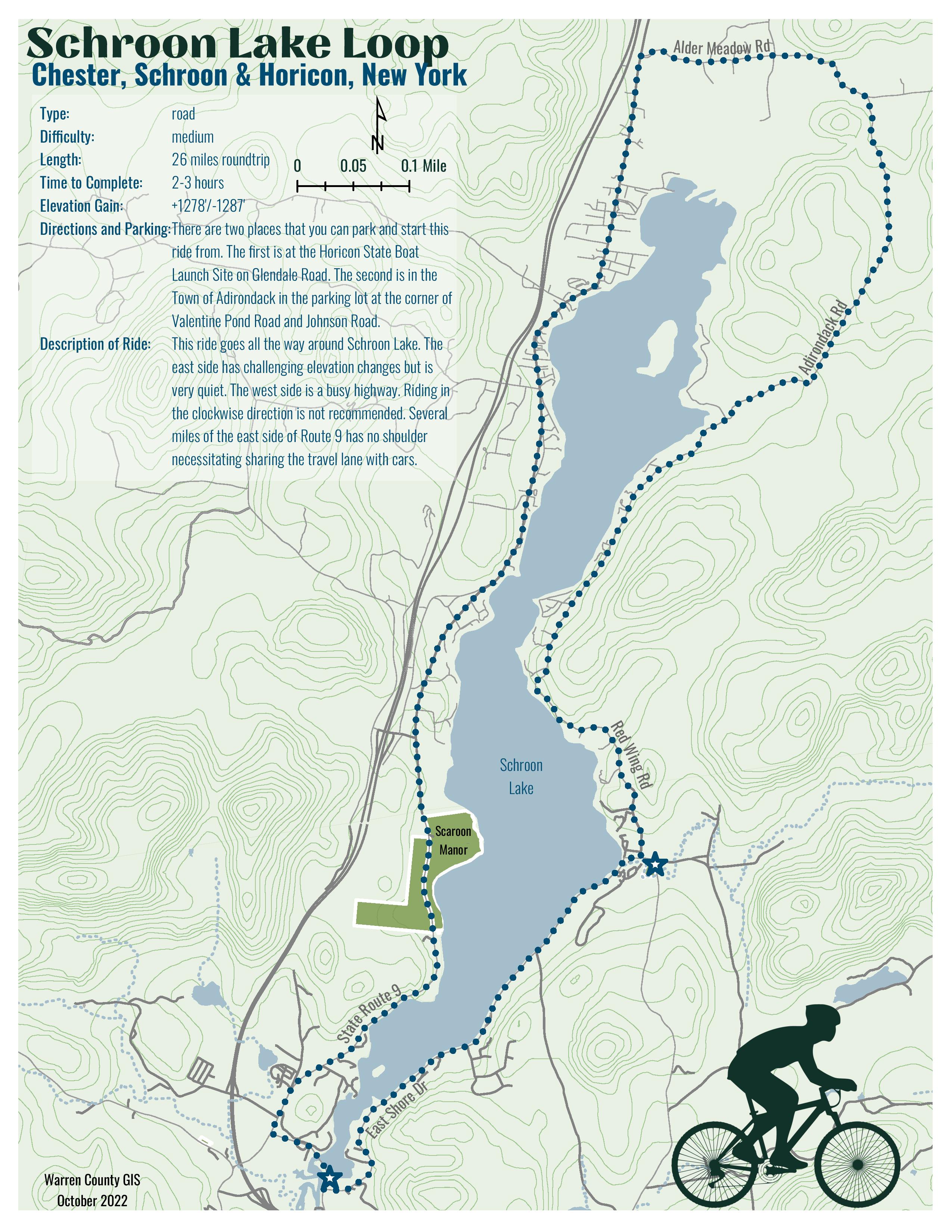 Schroon Lake Loop   SchroonLakeLoop Page 001 