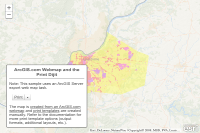 View Print webmap sample in sandbox