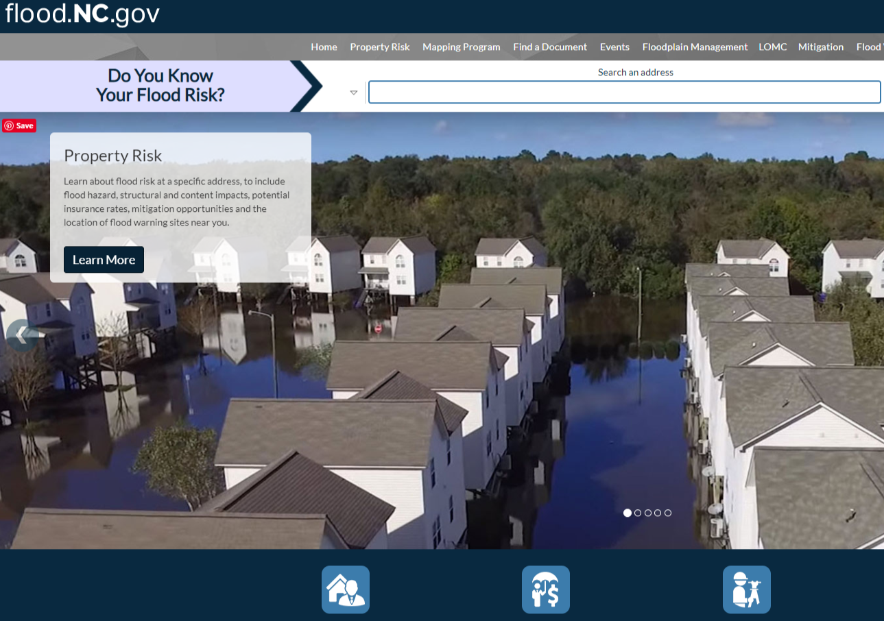 NC Floodplain Mapping Program Preliminary Data Viewer