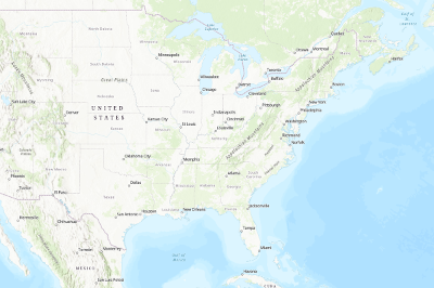 Tornado Warnings (Map for Infographic Dashboard)