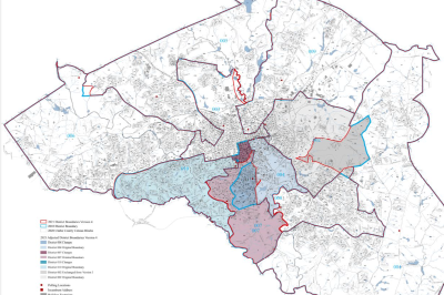 Commission District Map Version 4 (HQ) BoE Edits