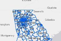 Georgia State House Districts