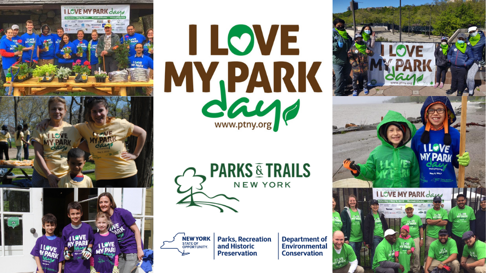 I Love My Park Day Event Registration