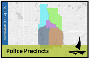 Minneapolis Police Precinct Map Minneapolis Police Precincts | Open Minneapolis