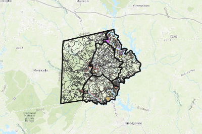 Putnam County Zoning Map - OLD (Prior to 5/20/2019)