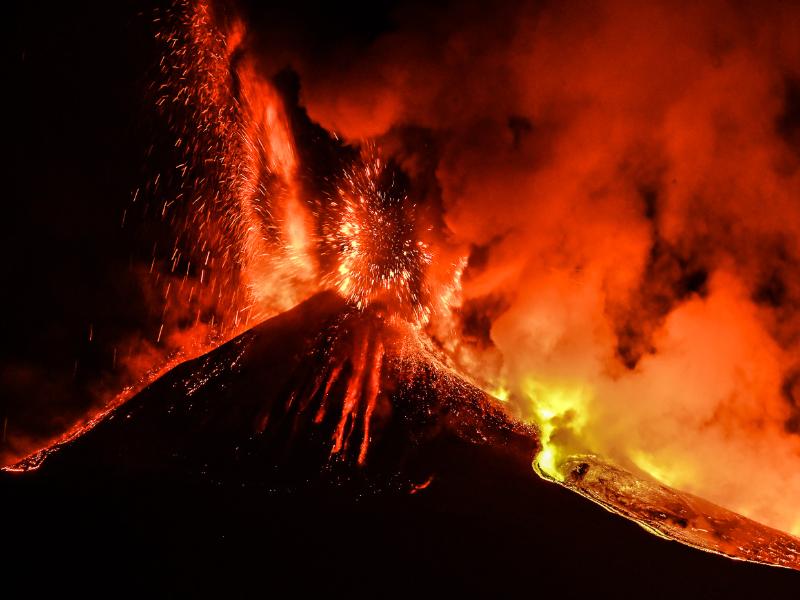 The Historical Mt. Etna