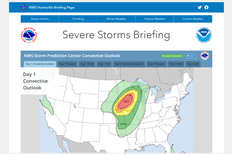 Severe Weather Briefing 