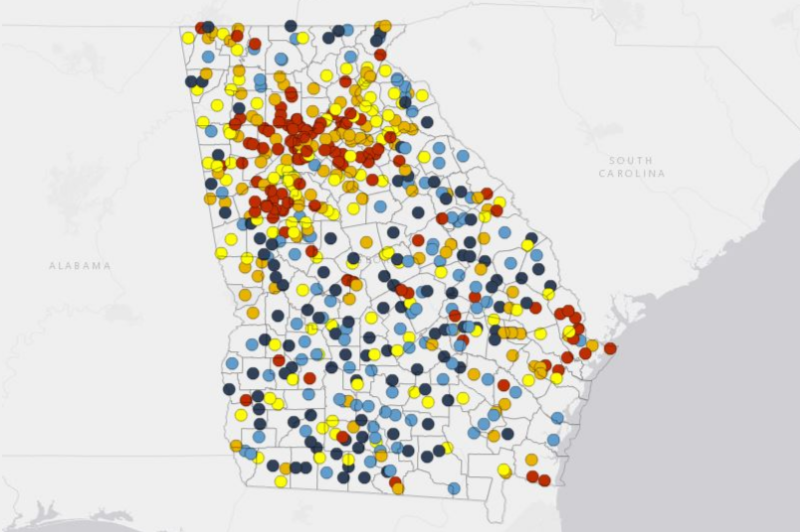 Demographics of fulton county deals ga