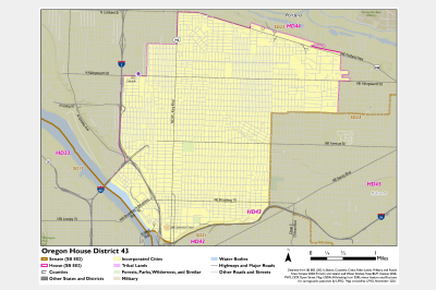 House District 43 (34 x 44)