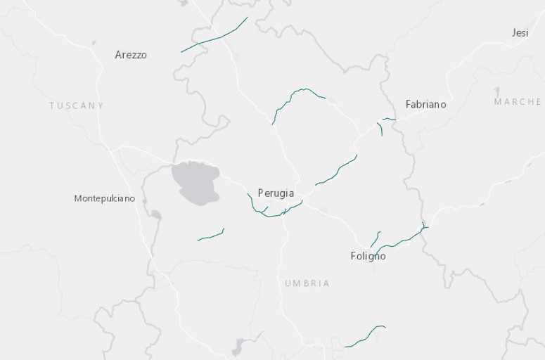 Aggiornamento strade regionali e statali catasto della viabilit