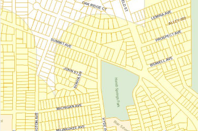 Waukesha County Gis Parcel Map City Of Waukesha - Open Data