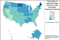 U.S. Voting Behavior In The 21st Century