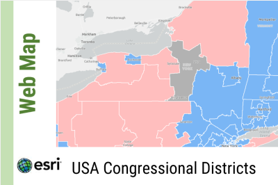 USA Congressional Districts