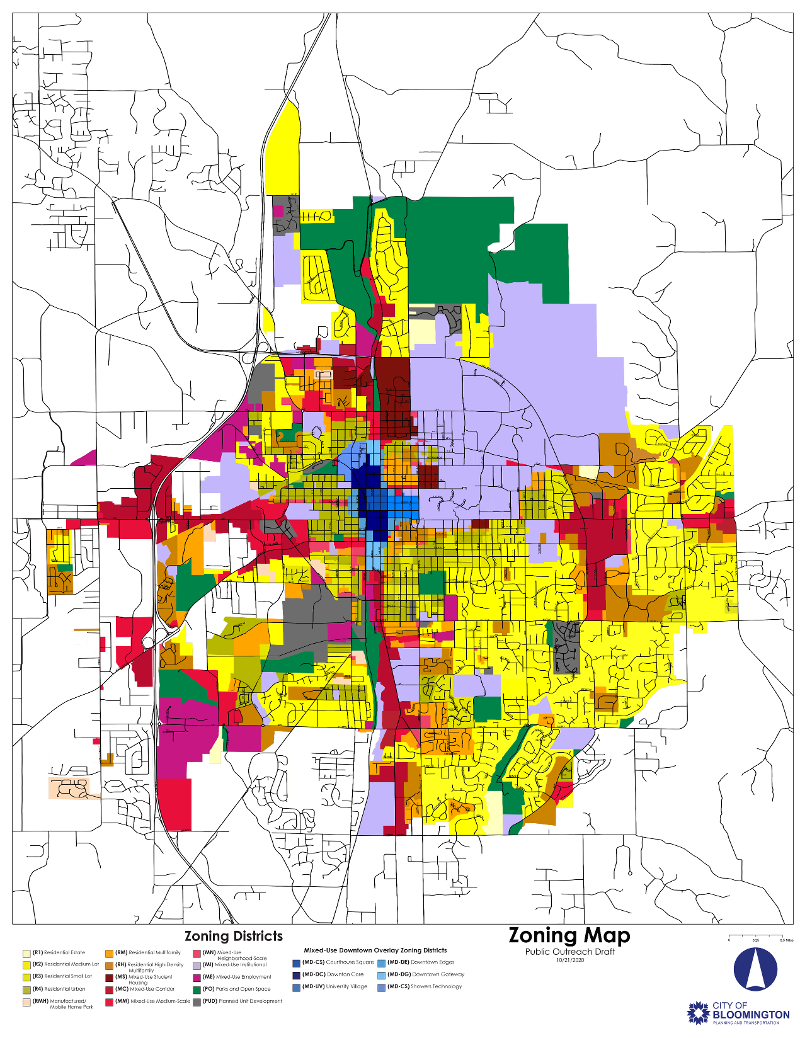 Proposed Zoning District Changes