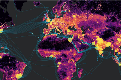 The Human Reach: Webmap