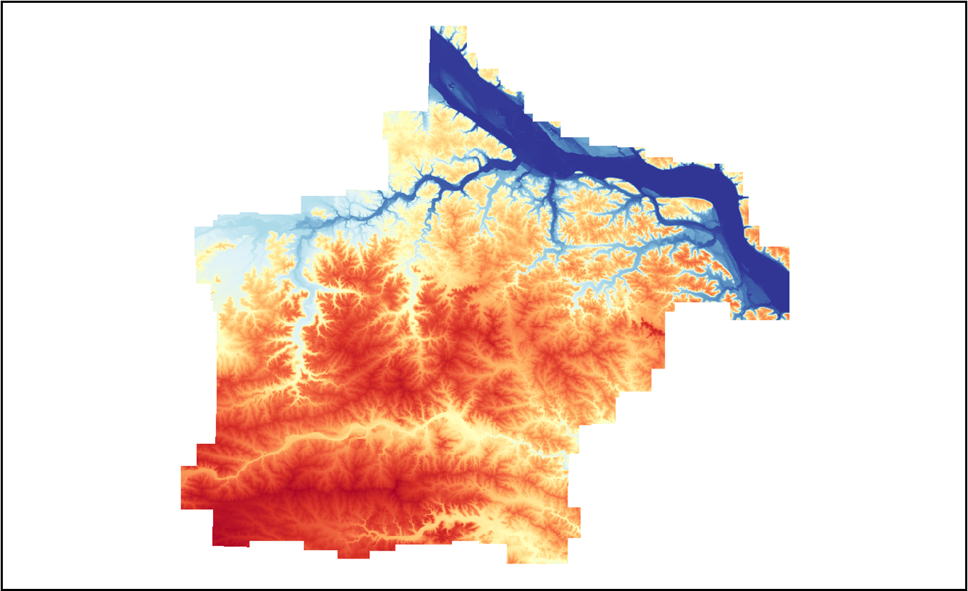 GIS Data - Pool 4 - Upper Mississippi River