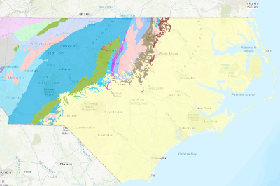 The Geology of North Carolina