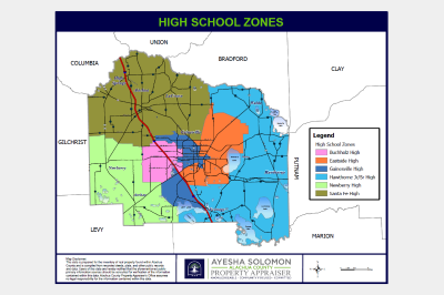 Alachua County Gis Map Map Gallery Page | Alachua County Property Appraiser Gis