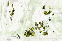 BLM UT Wilderness Study Areas (Polygon)