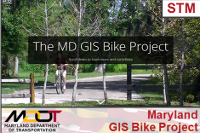 Maryland GIS Bike Project (MDOT)