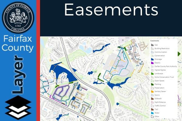 Fairfax County Gis Mapper Easements | Fairfax County Gis & Mapping Services Open Data Site