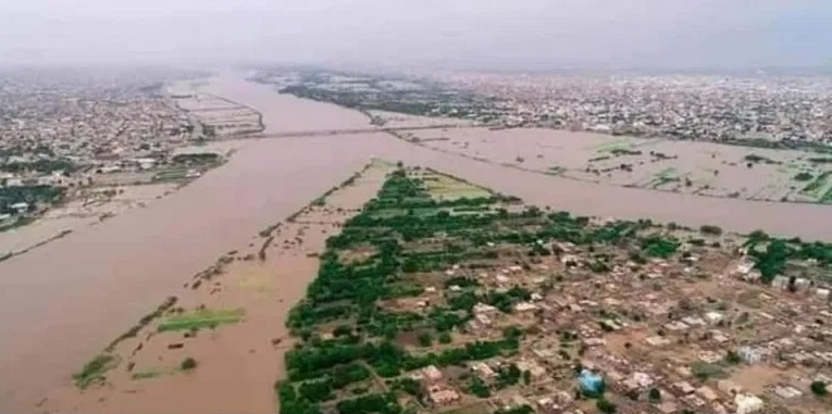 Floods in Sudan 2020