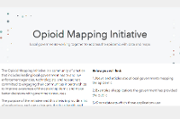 Opioid Mapping Initiative   Thumbnail 