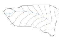 Elevation Vector Data