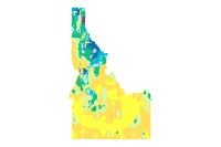 Idaho Snow Load Map Normalized Ground Snow Loads For Idaho - 2015 Edition (Feature Service) -  Overview