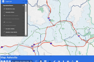 City Of Asheville Zoning Map City Of Asheville Open Data