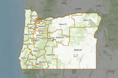 Oregon House Districts