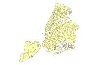 NYC Neighborhood Tabulation Areas (NTA)