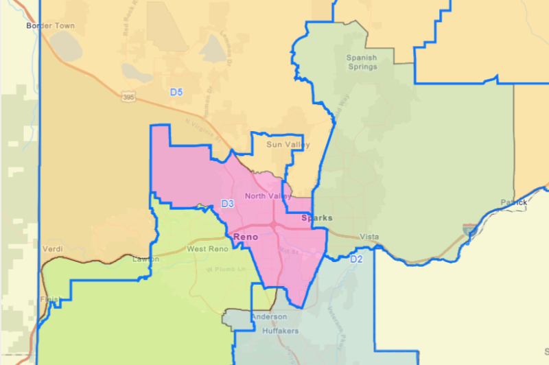 Washoe County Redistricting 2021 9302