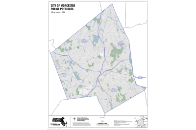 Police Precincts Map