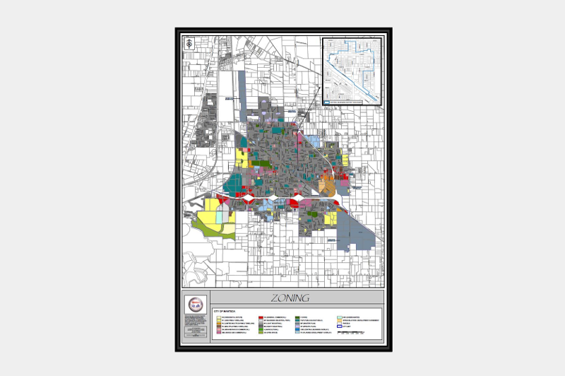 CITY OF MANTECA GEOGRAPHIC INFORMATION SYSTEMS