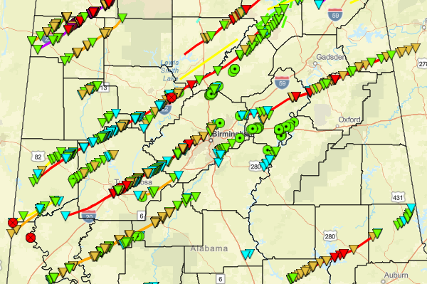 April 27, 2011 in Alabama - GIS Data