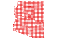 BLM AZ Public Land Survey System CadNSDI