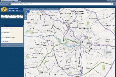 Richmond Va Parcel Mapper Office Of The Assessor Of Real Estate