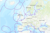 World Exclusive Economic Zones Boundaries