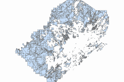 Zoning Map for Jefferson County, AL