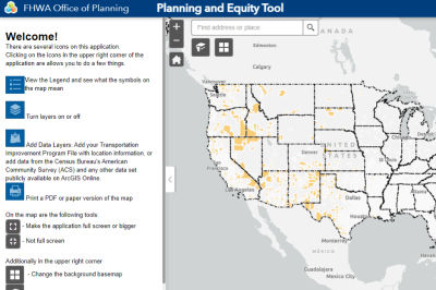 Planning Explorer Tool