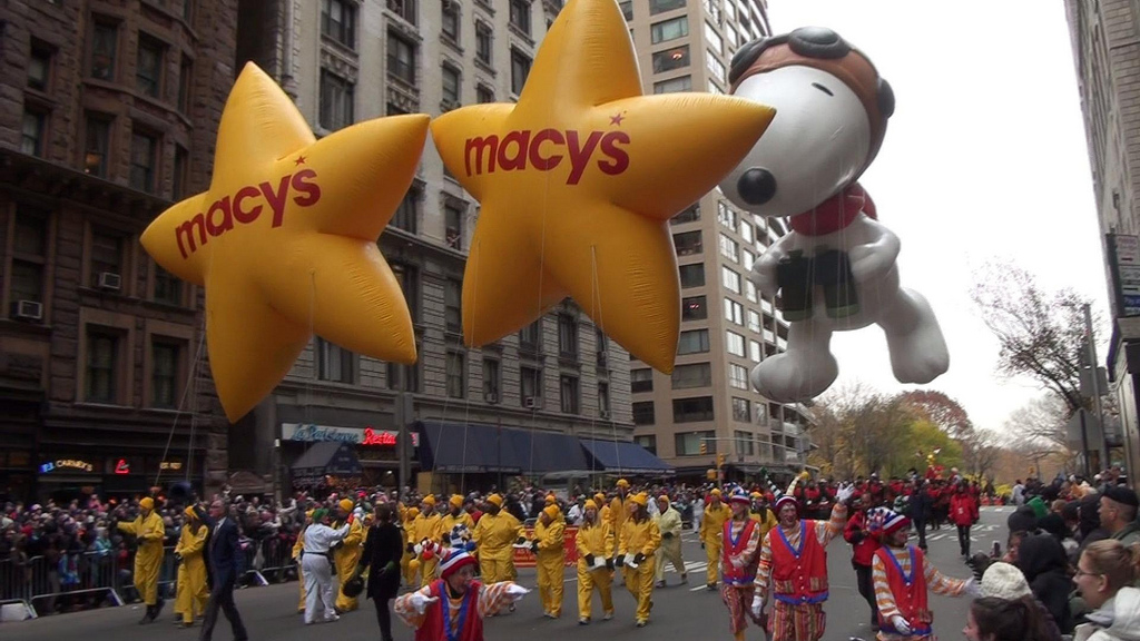 Macy's on Parade